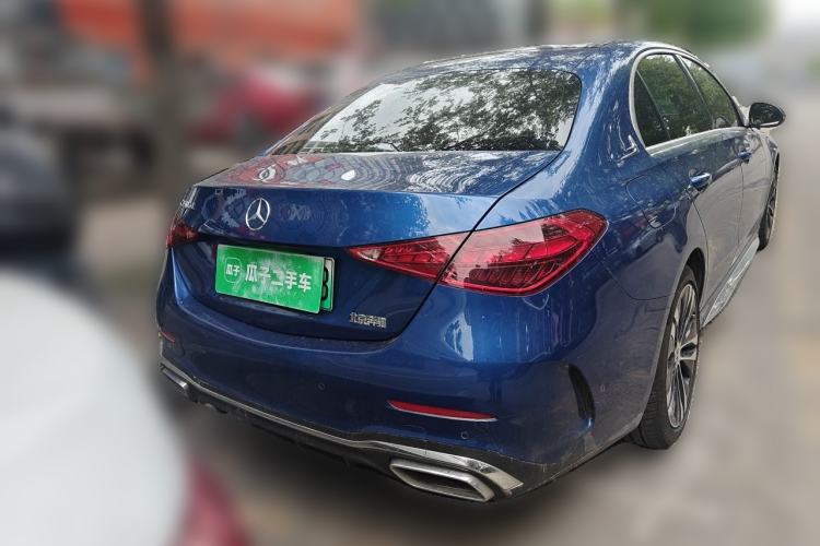 Used Mercedes-Benz C-Class New Energy 2023 Second Facelift C 350 eL Rear