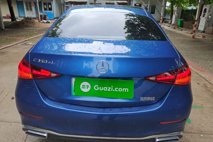 Used Mercedes-Benz C-Class New Energy 2023 C 350 eL Rear