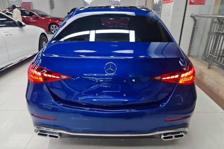 Used Mercedes-Benz C-Class New Energy 2023 C 350 eL Rear