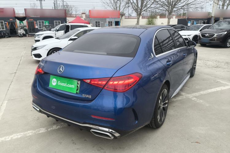 Used Mercedes-Benz C-Class New Energy 2023 C 350 eL Rear Right 45 Deg
