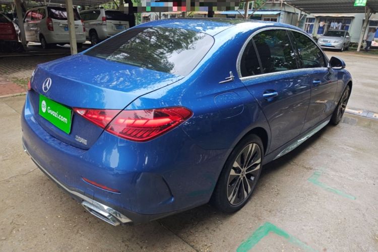 Used Mercedes-Benz C-Class New Energy 2023 C 350 eL Rear Right 45 Deg