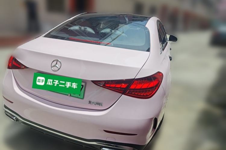 Used Mercedes-Benz C-Class New Energy 2023 C 350 eL Rear Right 45 Deg