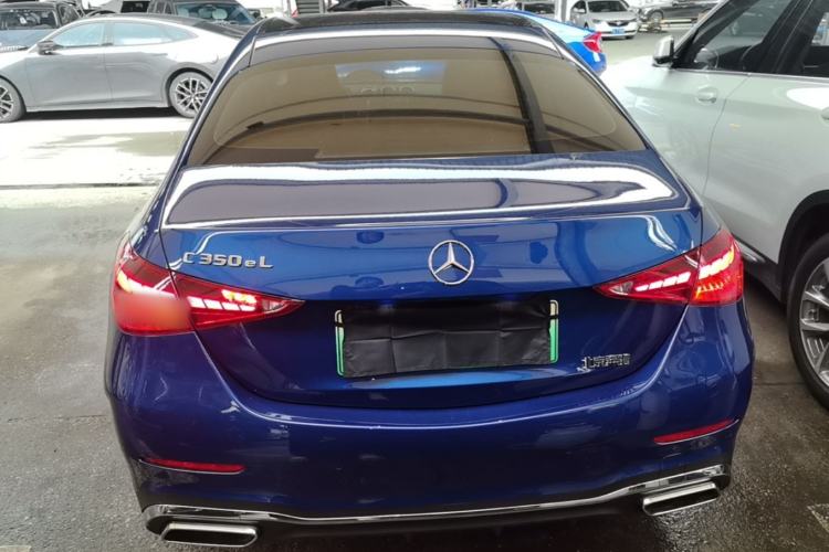 Used Mercedes-Benz C-Class New Energy 2023 C 350 eL Rear
