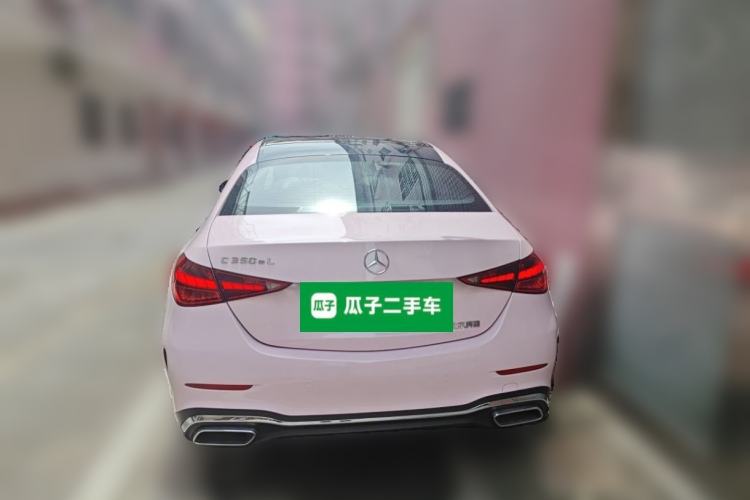 Used Mercedes-Benz C-Class New Energy 2023 C 350 eL Rear