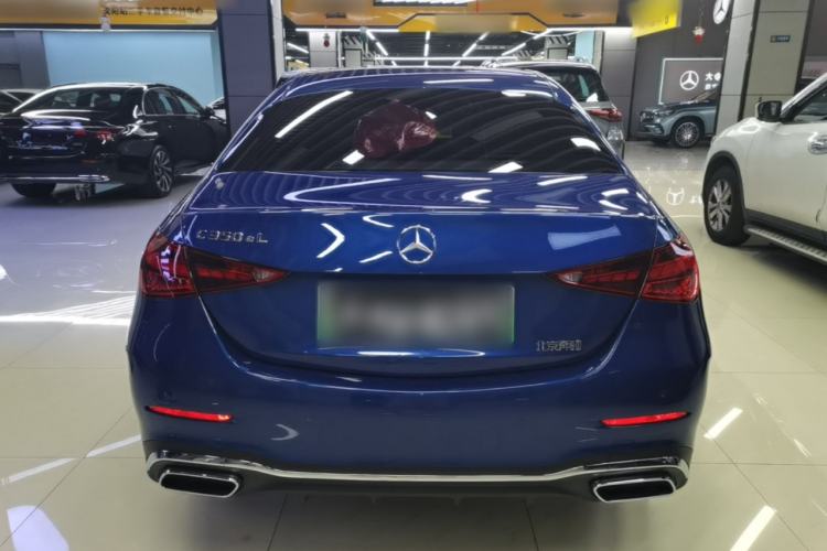 Used Mercedes-Benz C-Class New Energy 2023 C 350 eL Rear