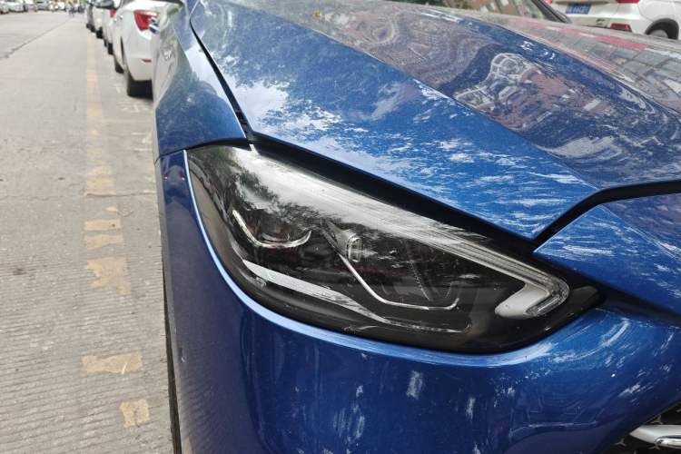 Used Mercedes-Benz C-Class New Energy 2023 Second Facelift C 350 eL Right Front Headlight