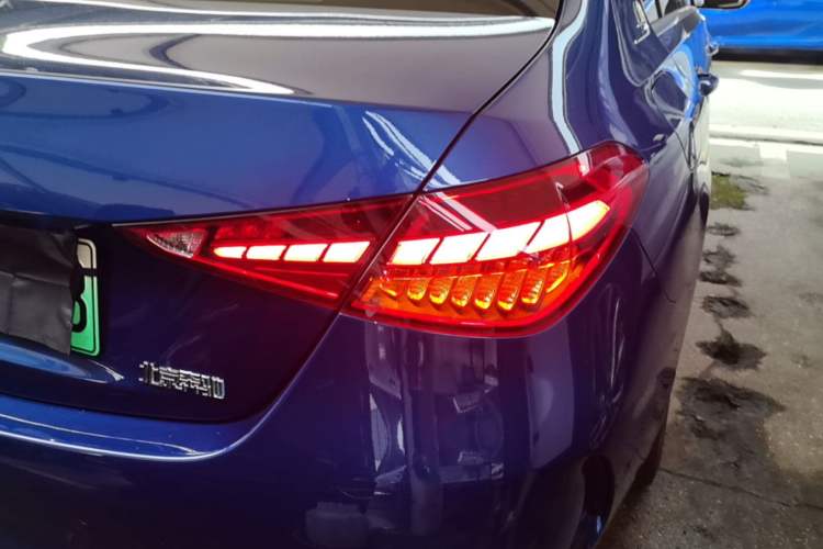 Used Mercedes-Benz C-Class New Energy 2023 C 350 eL Right Rear Taillight