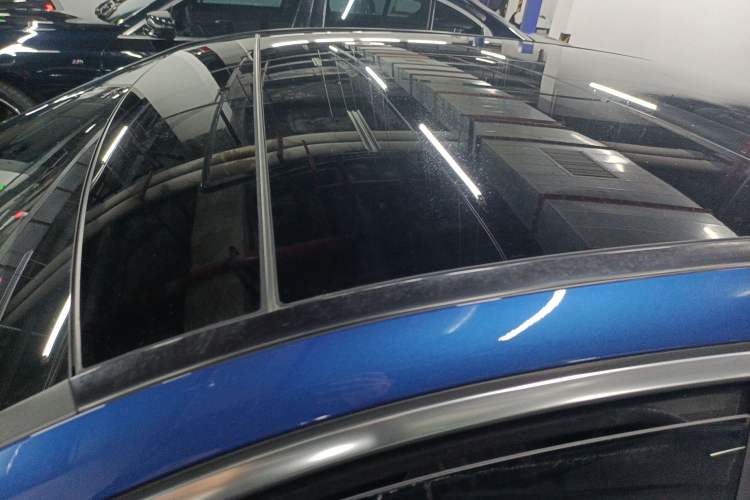Used Mercedes-Benz C-Class New Energy 2023 C 350 eL Roof