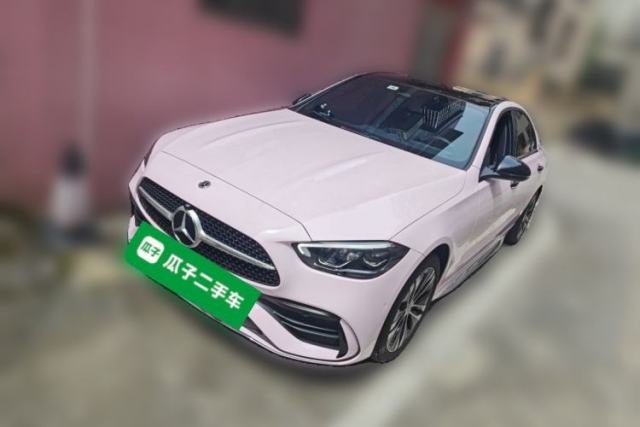 Used Mercedes-Benz C-Class New Energy 2023 C 350 eL