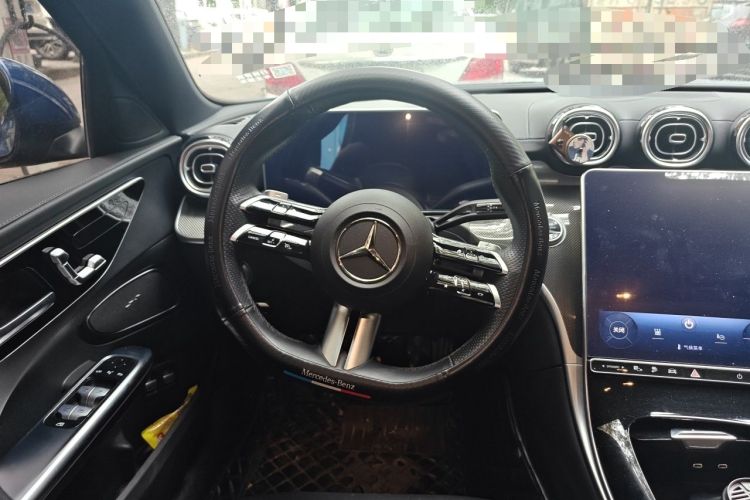 Used Mercedes-Benz C-Class New Energy 2023 Second Facelift C 350 eL Steering Wheel