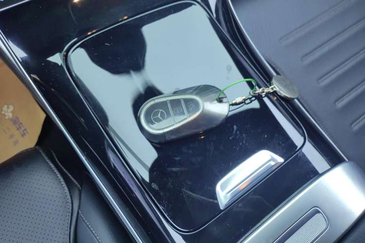 Used Mercedes-Benz C-Class New Energy 2023 C 350 eL Vehicle Key
