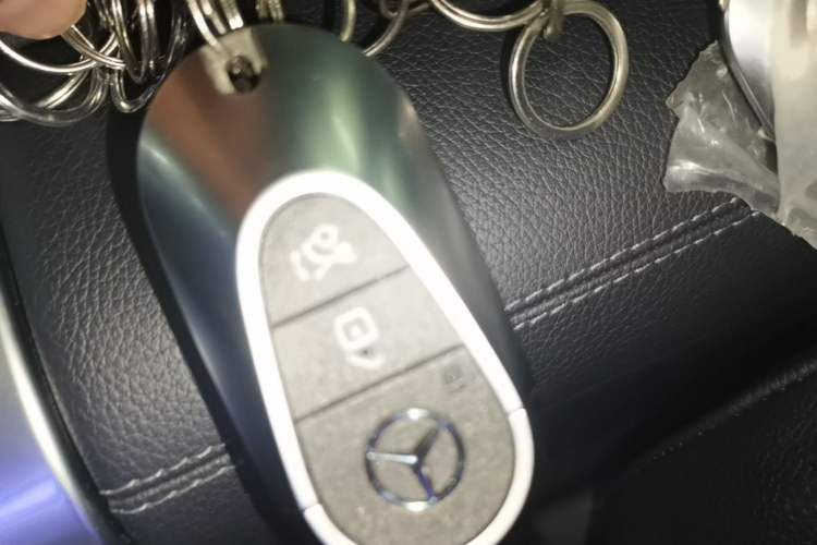 Used Mercedes-Benz C-Class New Energy 2023 C 350 eL Vehicle Key
