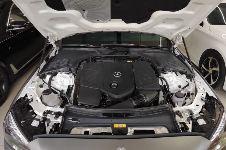 Used Mercedes-Benz C-Class New Energy 2023 Facelift C 350 eL Engine Bay
