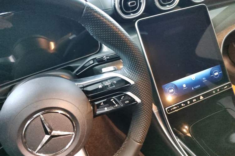 Used Mercedes-Benz C-Class New Energy 2023 Facelift C 350 eL Gear Lever