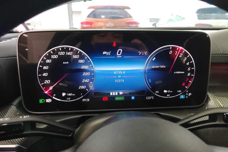 Used Mercedes-Benz C-Class New Energy 2023 Facelift C 350 eL Instrument Cluster