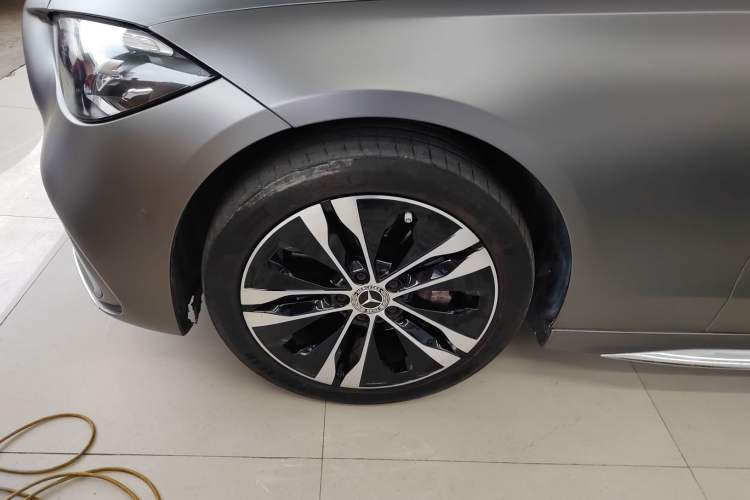 Used Mercedes-Benz C-Class New Energy 2023 Facelift C 350 eL Left Front Wheel Hub