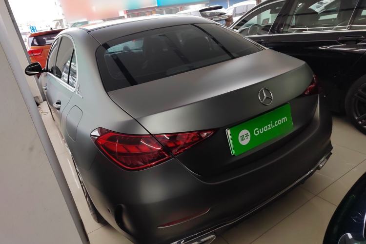 Used Mercedes-Benz C-Class New Energy 2023 Facelift C 350 eL Rear Left 45 Deg