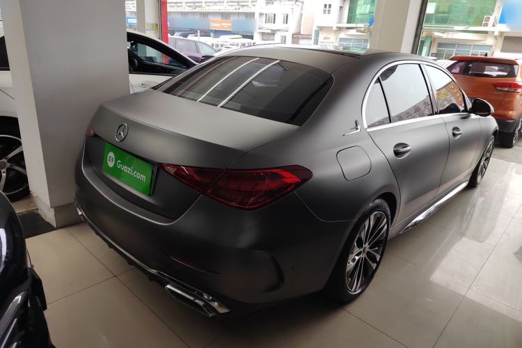 Used Mercedes-Benz C-Class New Energy 2023 Facelift C 350 eL Rear Right 45 Deg