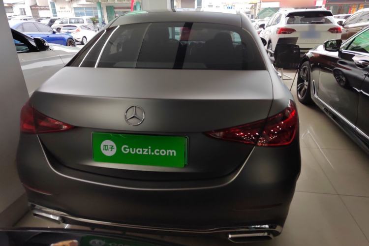 Used Mercedes-Benz C-Class New Energy 2023 Facelift C 350 eL Rear