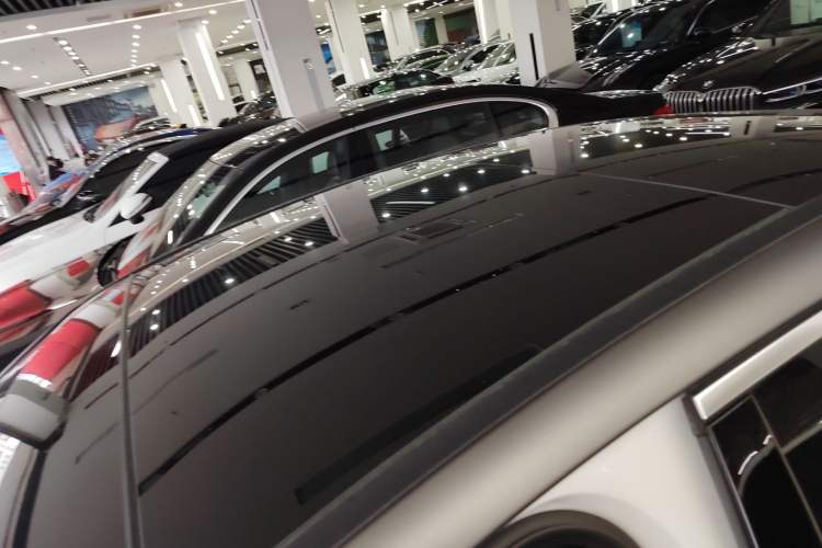 Used Mercedes-Benz C-Class New Energy 2023 Facelift C 350 eL Roof