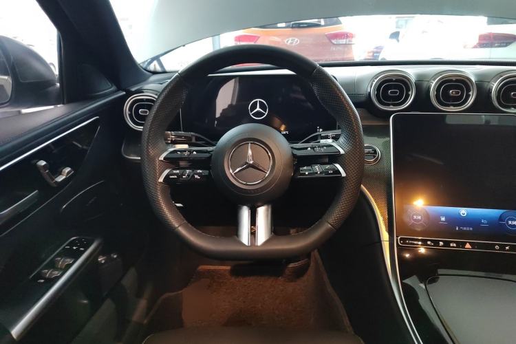 Used Mercedes-Benz C-Class New Energy 2023 Facelift C 350 eL Steering Wheel