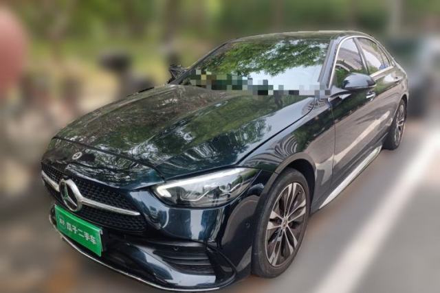 Used Mercedes-Benz C-Class New Energy 2023 Facelift C 350 eL