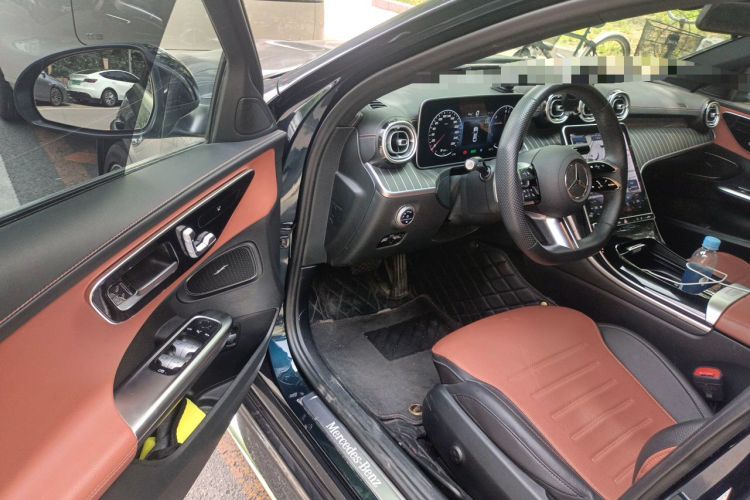Used Mercedes-Benz C-Class New Energy 2023 Facelift C 350 eL Driver Seat