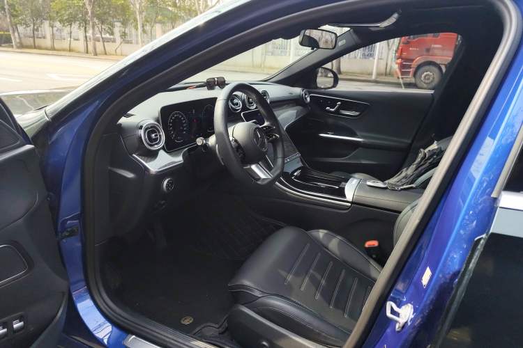 Used Mercedes-Benz C-Class New Energy 2023 C 350 eL Driver Seat