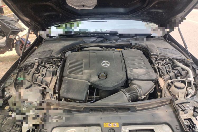 Used Mercedes-Benz C-Class New Energy 2023 Facelift C 350 eL Engine Bay