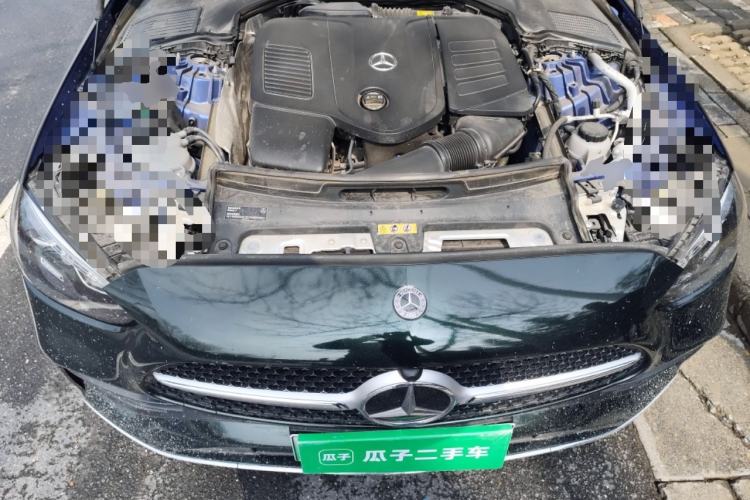 Used Mercedes-Benz C-Class New Energy 2023 C 350 eL Engine Bay