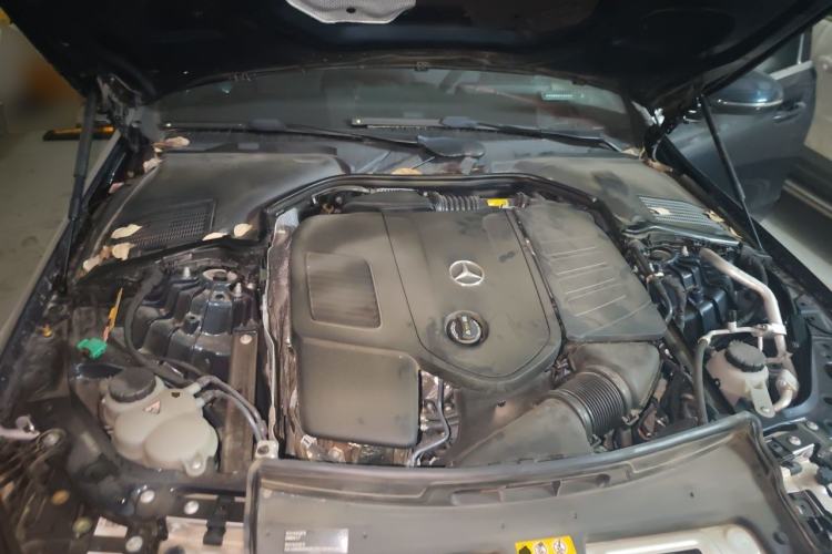 Used Mercedes-Benz C-Class New Energy 2023 C 350 eL Engine Bay