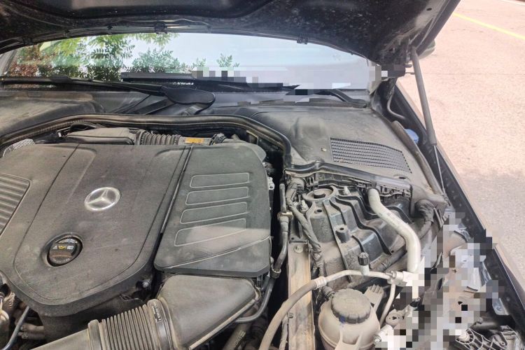 Used Mercedes-Benz C-Class New Energy 2023 Facelift C 350 eL Engine Bay Left