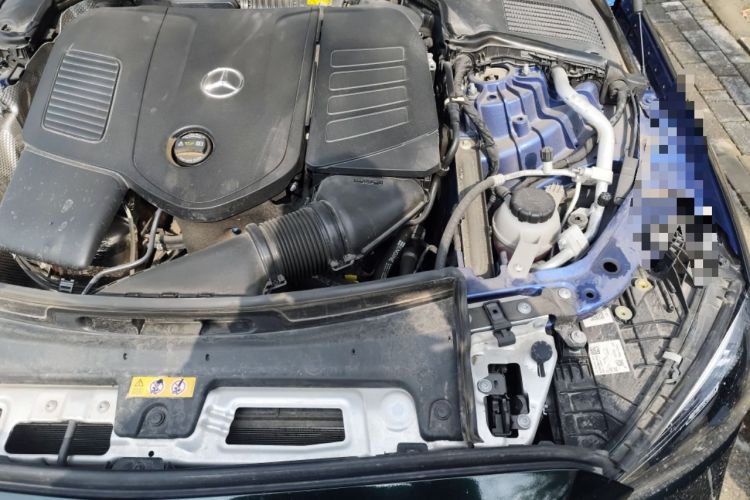 Used Mercedes-Benz C-Class New Energy 2023 C 350 eL Engine Bay Left