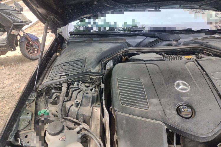 Used Mercedes-Benz C-Class New Energy 2023 Facelift C 350 eL Engine Bay Right