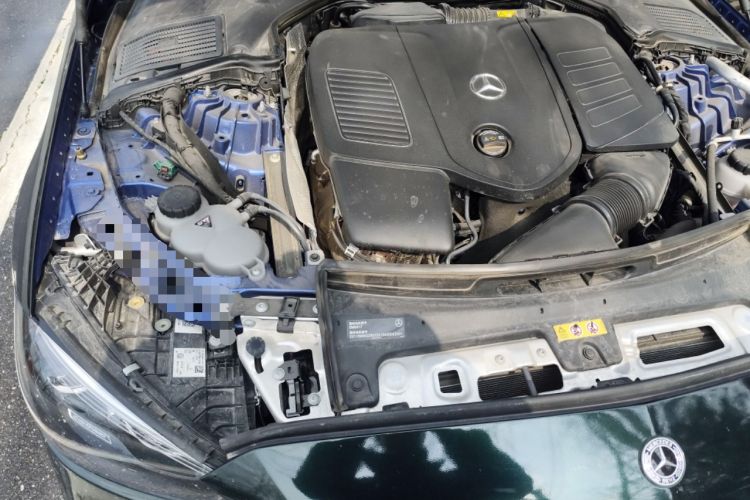 Used Mercedes-Benz C-Class New Energy 2023 C 350 eL Engine Bay Right