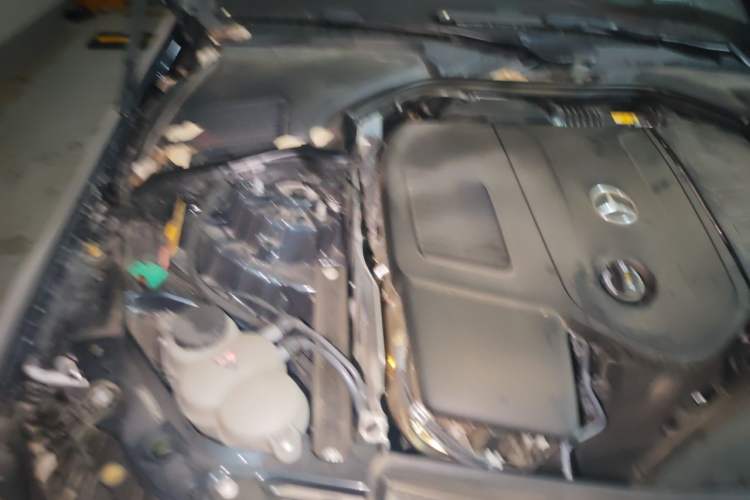 Used Mercedes-Benz C-Class New Energy 2023 C 350 eL Engine Bay Right