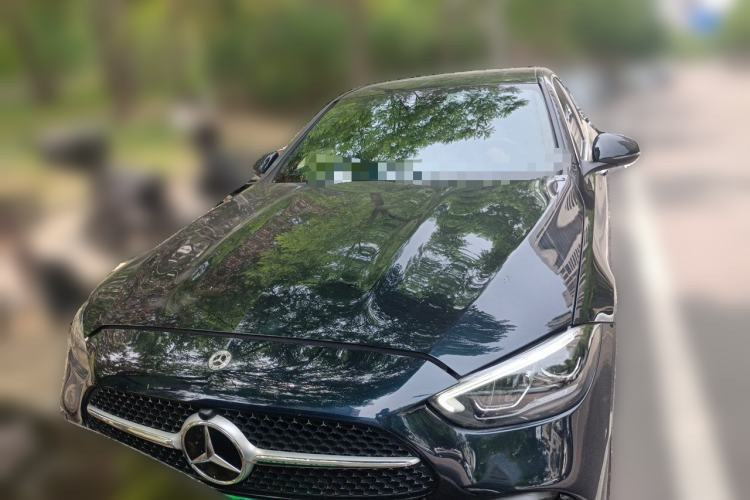 Used Mercedes-Benz C-Class New Energy 2023 Facelift C 350 eL Front
