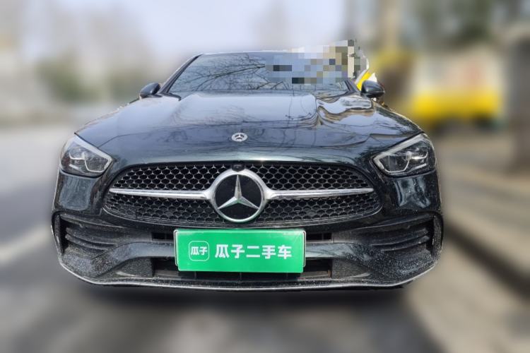 Used Mercedes-Benz C-Class New Energy 2023 C 350 eL Front