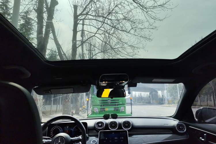 Used Mercedes-Benz C-Class New Energy 2023 C 350 eL Headliner