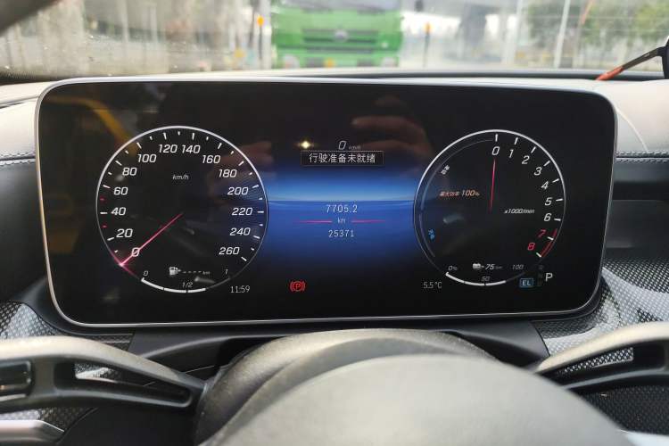 Used Mercedes-Benz C-Class New Energy 2023 C 350 eL Instrument Cluster