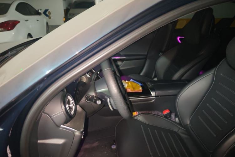 Used Mercedes-Benz C-Class New Energy 2023 C 350 eL Left Front Seat