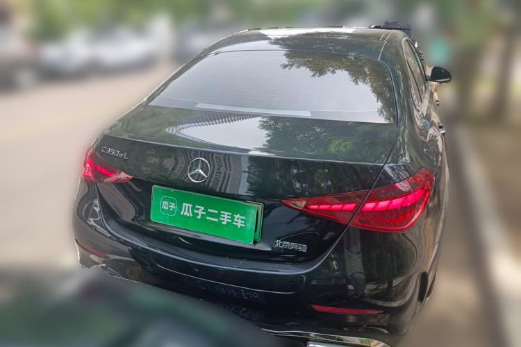 Used Mercedes-Benz C-Class New Energy 2023 Facelift C 350 eL Rear