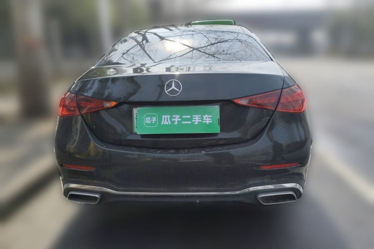 Used Mercedes-Benz C-Class New Energy 2023 C 350 eL Rear