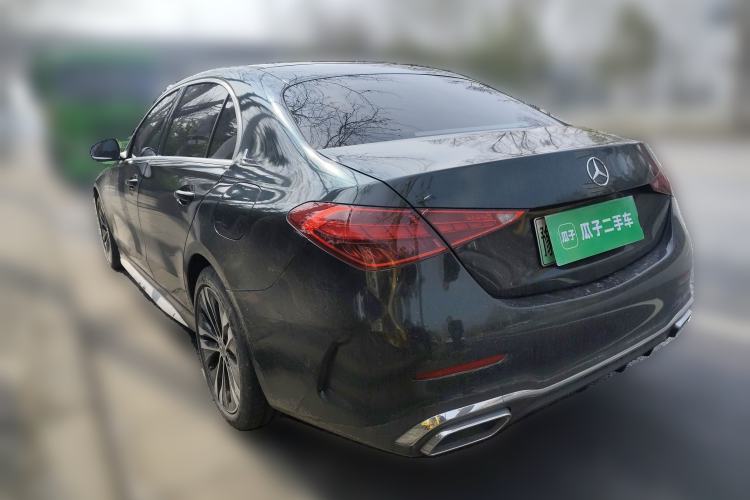 Used Mercedes-Benz C-Class New Energy 2023 C 350 eL Rear Left 45 Deg