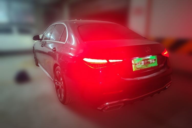 Used Mercedes-Benz C-Class New Energy 2023 C 350 eL Rear Left 45 Deg