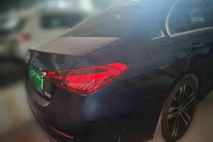 Used Mercedes-Benz C-Class New Energy 2023 C 350 eL Rear Right 45 Deg