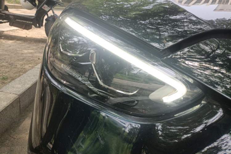 Used Mercedes-Benz C-Class New Energy 2023 Facelift C 350 eL Right Front Headlight