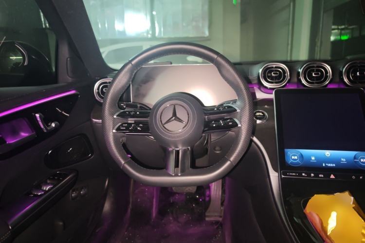 Used Mercedes-Benz C-Class New Energy 2023 C 350 eL Steering Wheel
