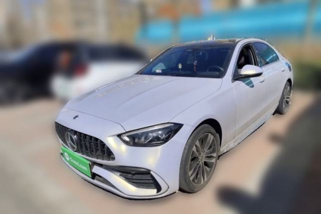 Used Mercedes-Benz C-Class New Energy 2023 C 350 eL