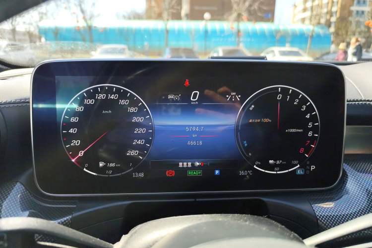 Used Mercedes-Benz C-Class New Energy 2023 C 350 eL Instrument Cluster